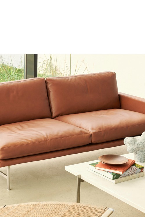 LISSONI SOFA™ en cuir par Piero Lissoni