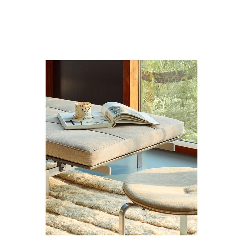 Daybed PK80™ canvas by Poul Kjærholm