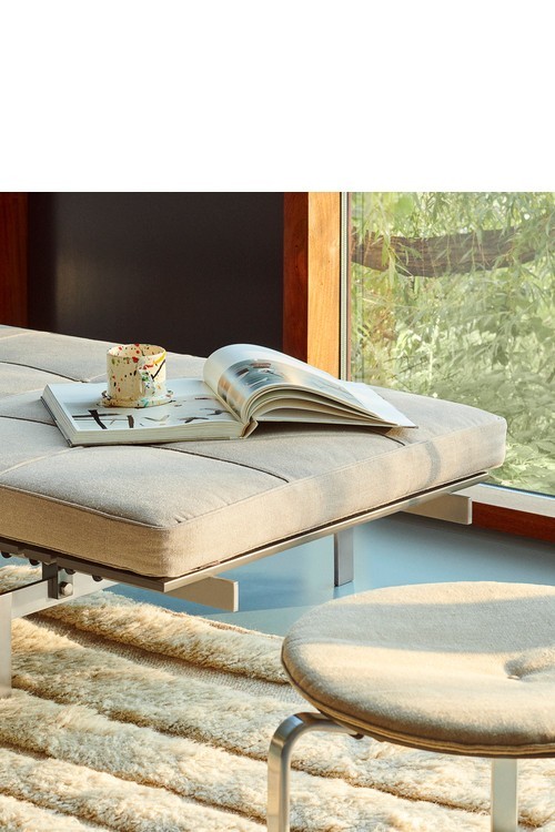Daybed PK80™ canvas par Poul Kjærholm