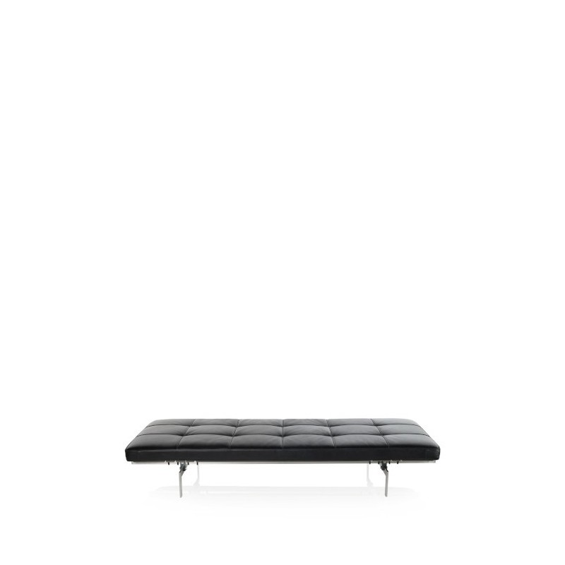Daybed PK80™ leather par Poul Kjærholm