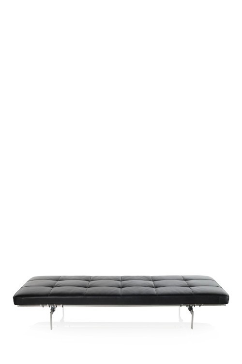 Daybed PK80™ leather par Poul Kjærholm