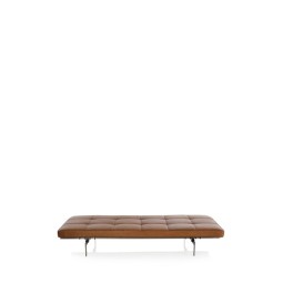 Daybed PK80™ leather by Poul Kjærholm