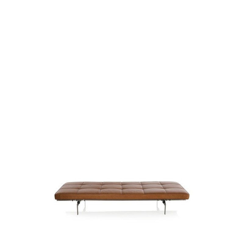 Daybed PK80™ leather by Poul Kjærholm