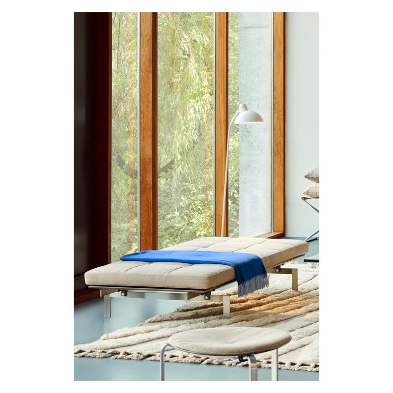 Daybed PK80™ leather by Poul Kjærholm