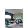 SERIES 3300™ leather 2-Seater by Arne Jacobsen