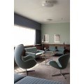 SERIES 3300™ leather 2-Seater by Arne Jacobsen