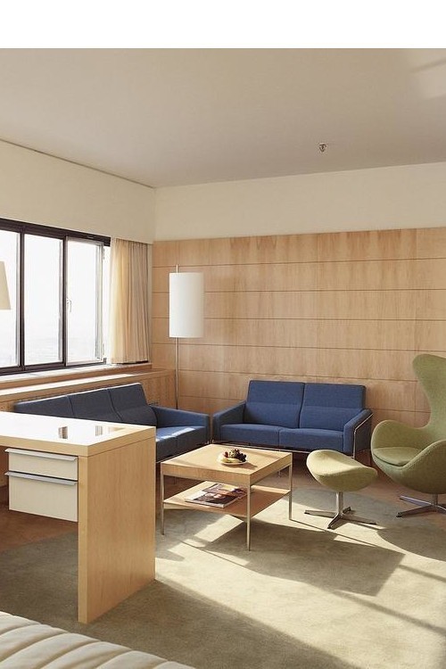 Sofa 3-places Series 3300™ par Arne Jacobsen
