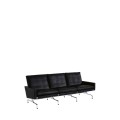 Sofa 3-places PK31™ cuir par Poul Kjærholm