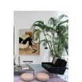Sofa 3-places PK31™ cuir par Poul Kjærholm