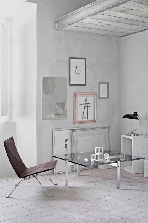 Table PK65™ par Poul Kjærholm