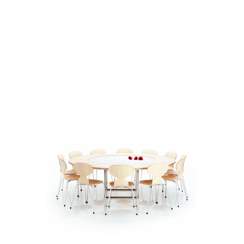 PK54™ Table by Poul Kjærholm
