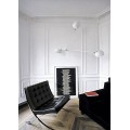 Serge Mouille Spider Wall Light with 3 fixed arms