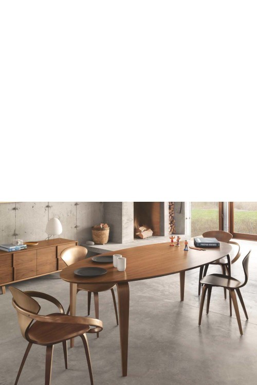 Table ovale Cherner