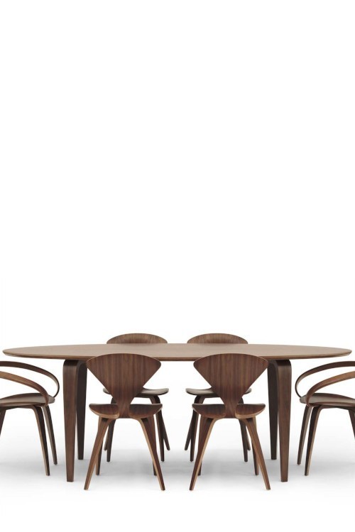 Table ovale Cherner
