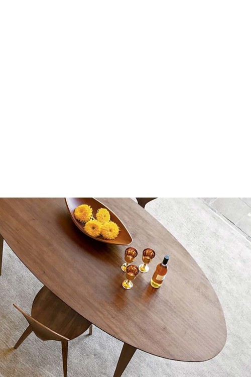 Table ovale Cherner