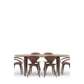 Table ovale 2337mm