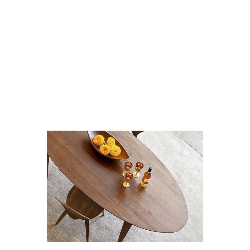 Table ovale 2337mm