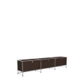 Système de rangement 3 modules 3 portes USM Haller 225 x 35 x h49 cm