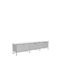 Système de rangement 3 modules 3 portes USM Haller 225 x 35 x h49 cm