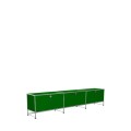 Système de rangement 3 modules 3 portes USM Haller 225 x 35 x h49 cm