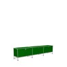 Système de rangement 3 modules 3 portes USM Haller 225 x 35 x h49 cm