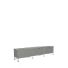 Système de rangement 3 modules 3 portes USM Haller 225 x 35 x h49 cm