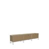 Système de rangement 3 modules 3 portes USM Haller 225 x 35 x h49 cm