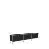 Système de rangement 3 modules 3 portes USM Haller 225 x 35 x h49 cm
