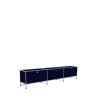 Système de rangement 3 modules 3 portes USM Haller 225 x 35 x h49 cm