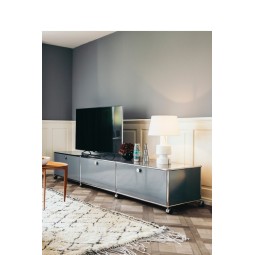 Système de rangement 3 modules 3 portes USM Haller 225 x 35 x h49 cm