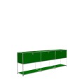 Système de rangement 3 modules 3 portes USM Haller 225 x 35 x h74 cm