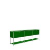 Système de rangement 3 modules 3 portes USM Haller 225 x 35 x h74 cm