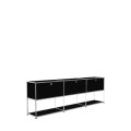 Système de rangement 3 modules 3 portes USM Haller 225 x 35 x h74 cm
