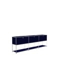 Système de rangement 3 modules 3 portes USM Haller 225 x 35 x h74 cm