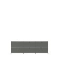 Système de rangement 6 portes USM Haller 225 x 35 x h74 cm