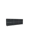 Système de rangement 6 portes USM Haller 225 x 35 x h74 cm