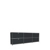 Système de rangement 6 portes USM Haller 225 x 35 x h74 cm