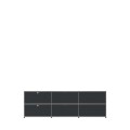 Système de rangement 6 portes USM Haller 225 x 35 x h74 cm