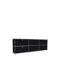 Système de rangement 6 portes USM Haller 225 x 35 x h74 cm