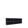 Système de rangement 6 portes USM Haller 225 x 35 x h74 cm