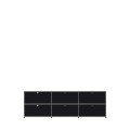 Système de rangement 6 portes USM Haller 225 x 35 x h74 cm