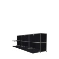 Système de rangement 6 portes USM Haller 225 x 35 x h74 cm