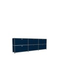 Système de rangement 6 portes USM Haller 225 x 35 x h74 cm