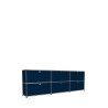 Système de rangement 6 portes USM Haller 225 x 35 x h74 cm