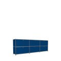 Système de rangement 6 portes USM Haller 225 x 35 x h74 cm
