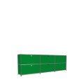 Système de rangement 6 portes USM Haller 225 x 35 x h74 cm