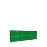 Système de rangement 6 portes USM Haller 225 x 35 x h74 cm