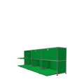 Système de rangement 6 portes USM Haller 225 x 35 x h74 cm