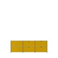Système de rangement 6 portes USM Haller 225 x 35 x h74 cm