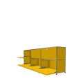 Système de rangement 6 portes USM Haller 225 x 35 x h74 cm